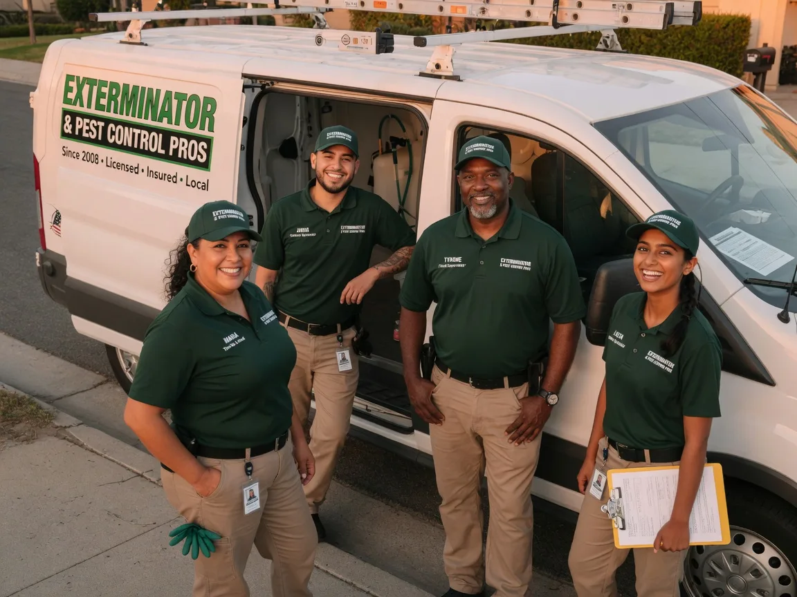 Emergency Pest Control company in Hartshorne, OK