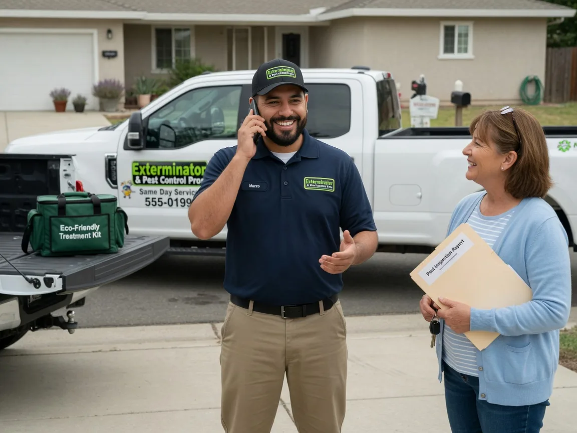 Emergency Pest Control Hartshorne, OK FAQs