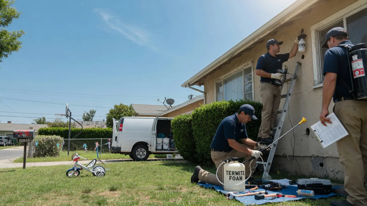Emergency Pest Control in Hartshorne, OK near me